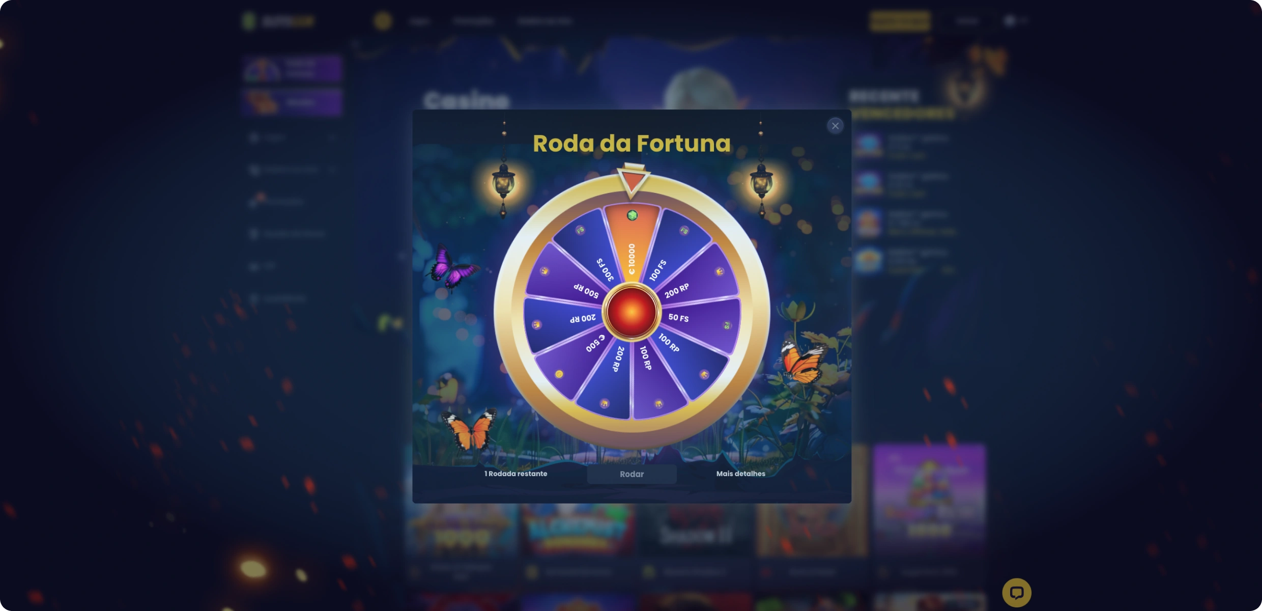 SlotsGem sítio Web